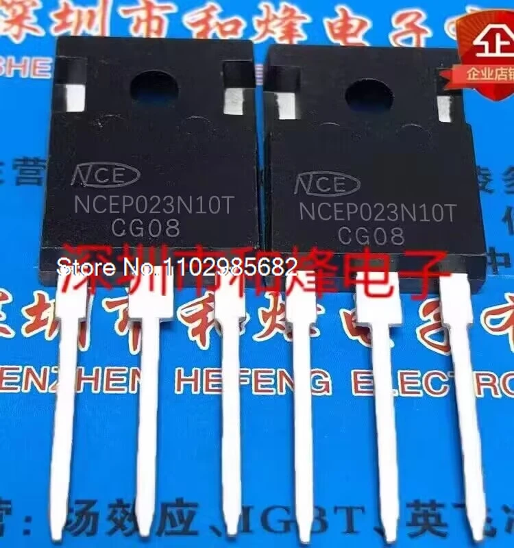

5PCS/LOT NCEP023N10T TO-247 MOS 280A 100V Original stock in stock Inventory is currently in stock