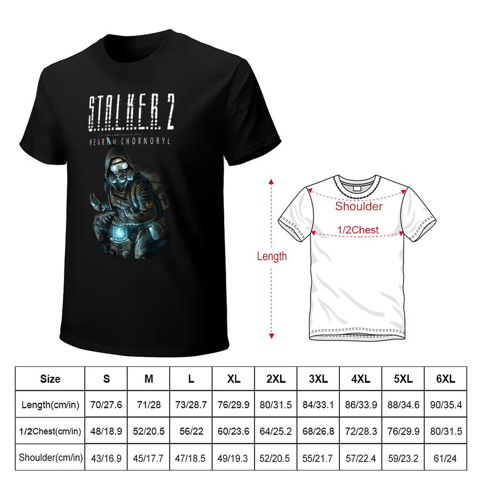 STALKER 2: Heart Of Chornobyl Loner Stalker With Artifact Container T-Shirt Performance Dry Fit T-Shirt