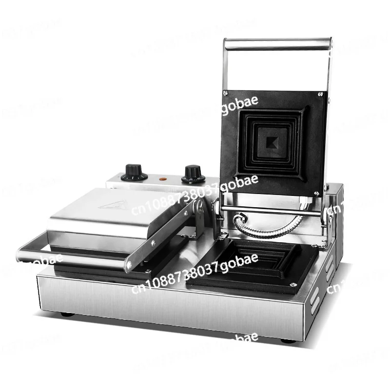 

Hot-pressed sandwich machine Commercial breakfast machine Spit driver Burst edge banding Sandwich bread machine.