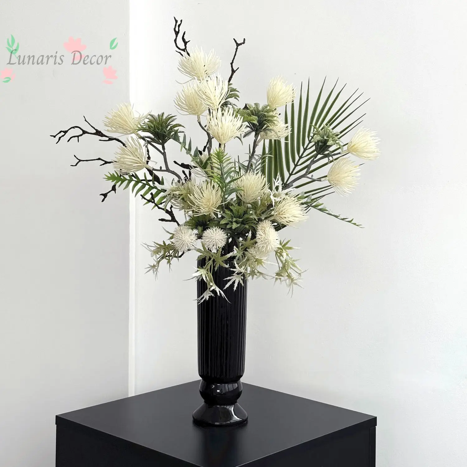 

Luxury greenery: high-end artificial flowers & decorative green plants for living rooms, entryways, and sophisticated home decor