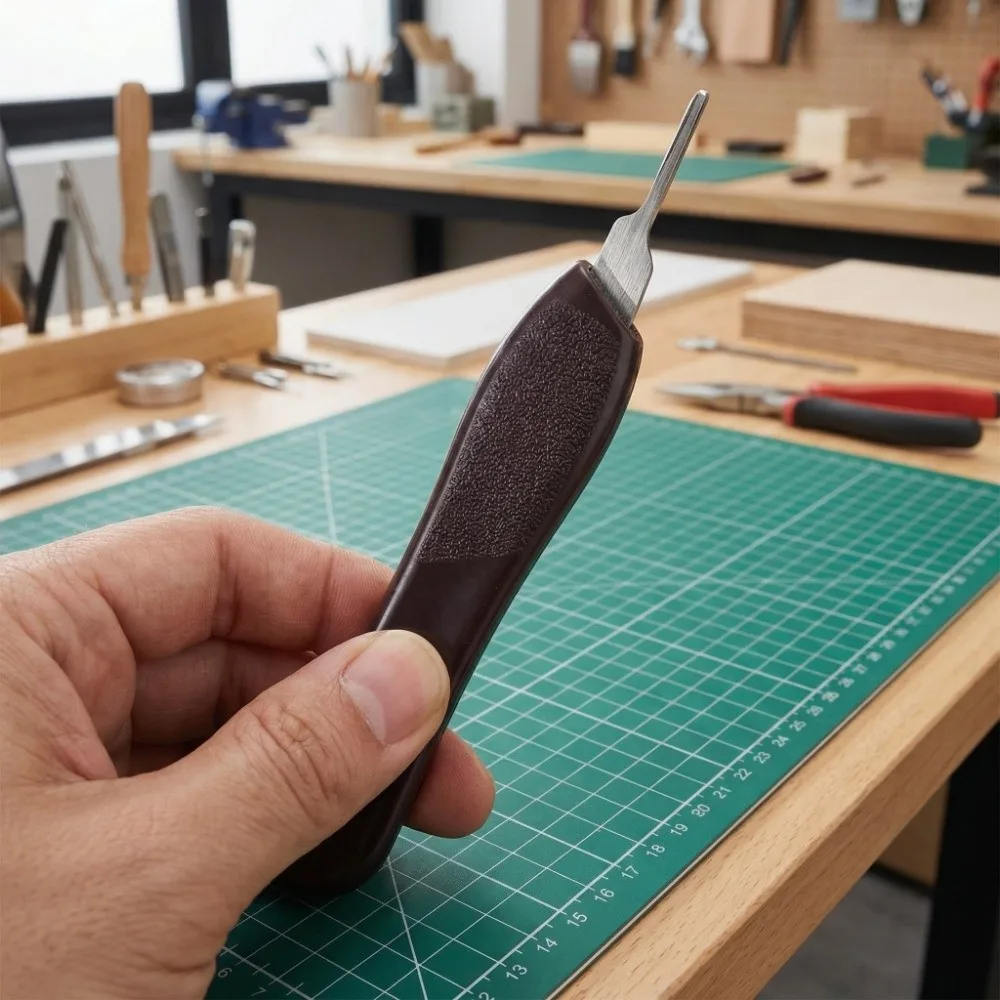 Easy Install Precision Carving Tool Professional Durable Jewelry Tool Ergonomic Universal Surgical Handle Hand Crafting