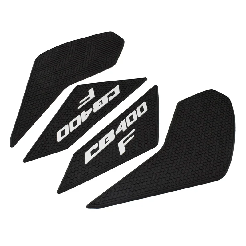 waase For Honda CB400F CB 400 F 2021 2022 2023 Tank Pad Protector Sticker Decal Gas Knee Grip Traction Pad Side