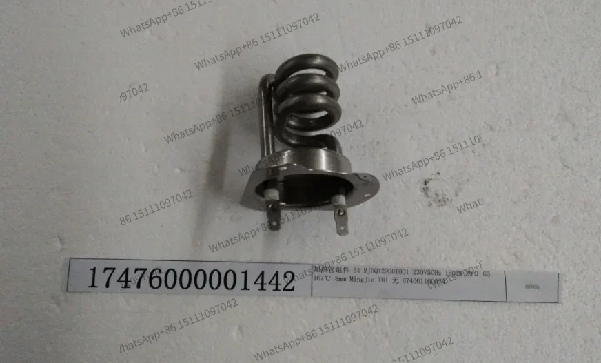 Para el conjunto de tubo calefactor de lavavajillas Midea WQP12-7209H-CN 1800W 17476000001442