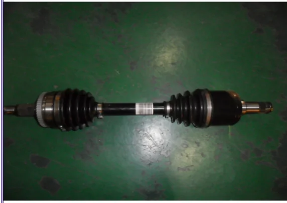 

Ось приводного вала для SSANGYONG KORANDO C MUSSO RODIUS TIVOLI 4130034302 4130034402