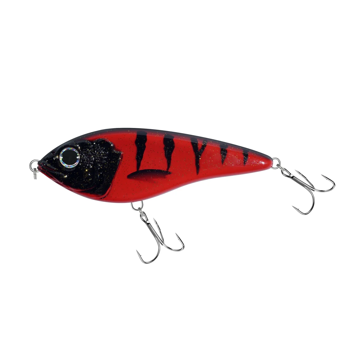 7cm 10cm 12cm VIB Angelköder Jerkbait Angelköder mit Lautem Geräusch für Hecht Neue Form Harte Künstliche Wobbler Pesca Leurre Barsch
