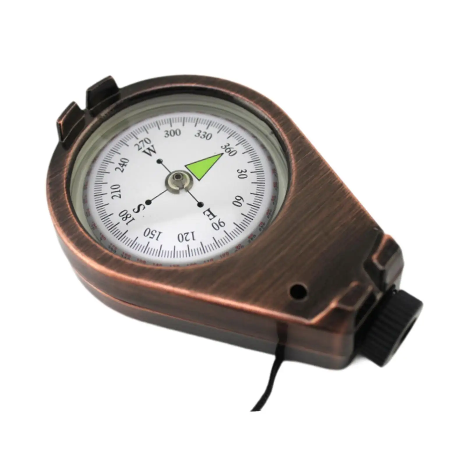 

Pocket Compass Zinc Alloy Geological Compass for Hunting Survival Climbing