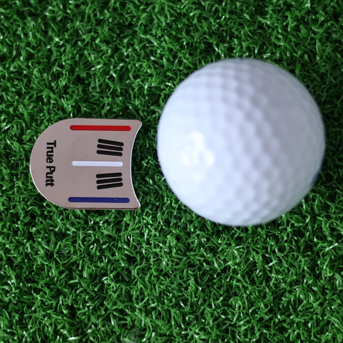 Creative Golf Gifts Ball Marker Cap Clip Putting Alignment T