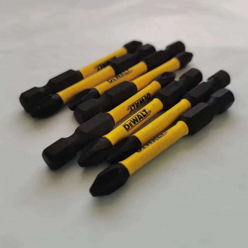 Dewalt PH2 Original 57MM Impact Electric Screwdriver Batch Head High Hardness Drill Bit 2PCS