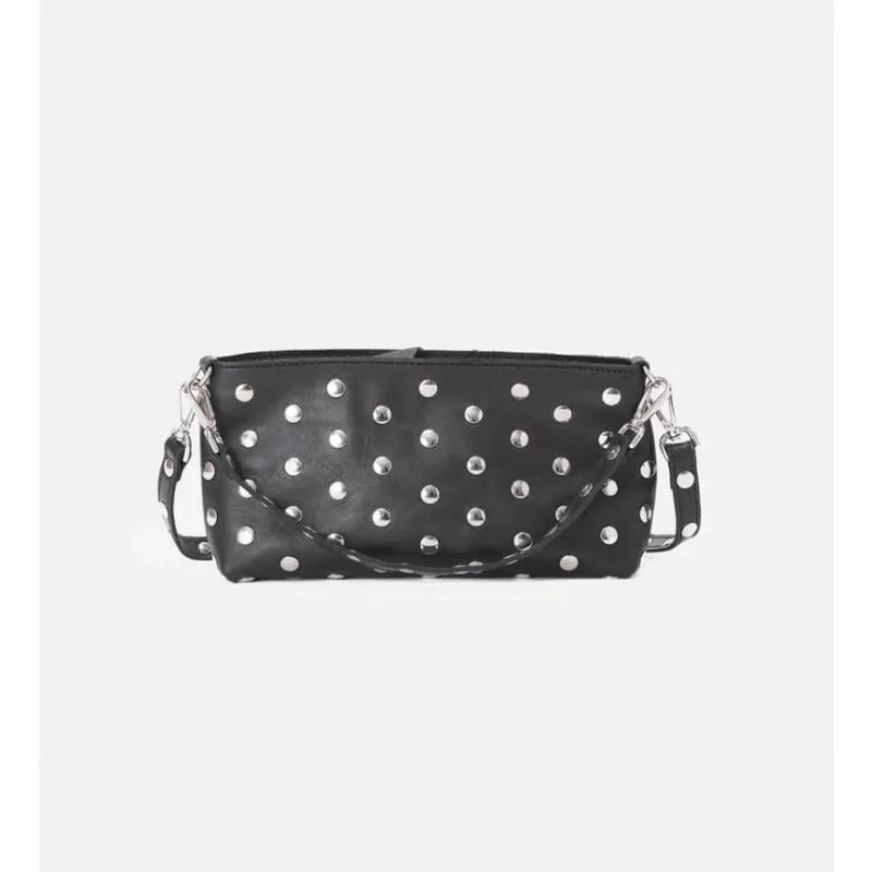 

High Quality Bags for Women 2025 Trend Fashion Luxury Rivet Designer Shoulder Bag New Crossbody Bags