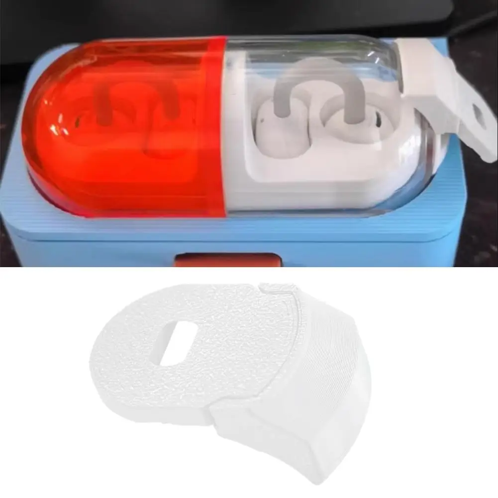 For Moondrop Pill Open Ear Headphones Magnetic Anti Loss Lock Hanging Lock Buckle Anti-drop Protection Buckle For Earbuds