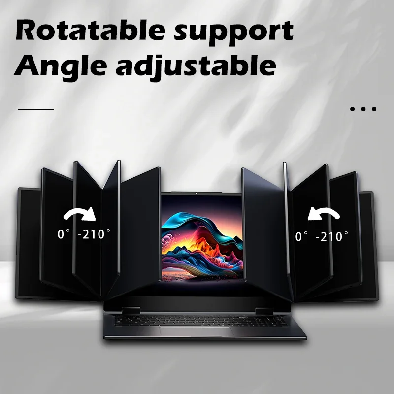 แล็ปท็อป SZBOX MAX16 จอแสดงผลสามจอ WiFi5 RJ45 Intel i7-1270H รองรับ M.2 NVME/SATA SSD แบบ Dual Channel ความจุ 64GB 4TB คอมพิวเตอร์เล่นเกม