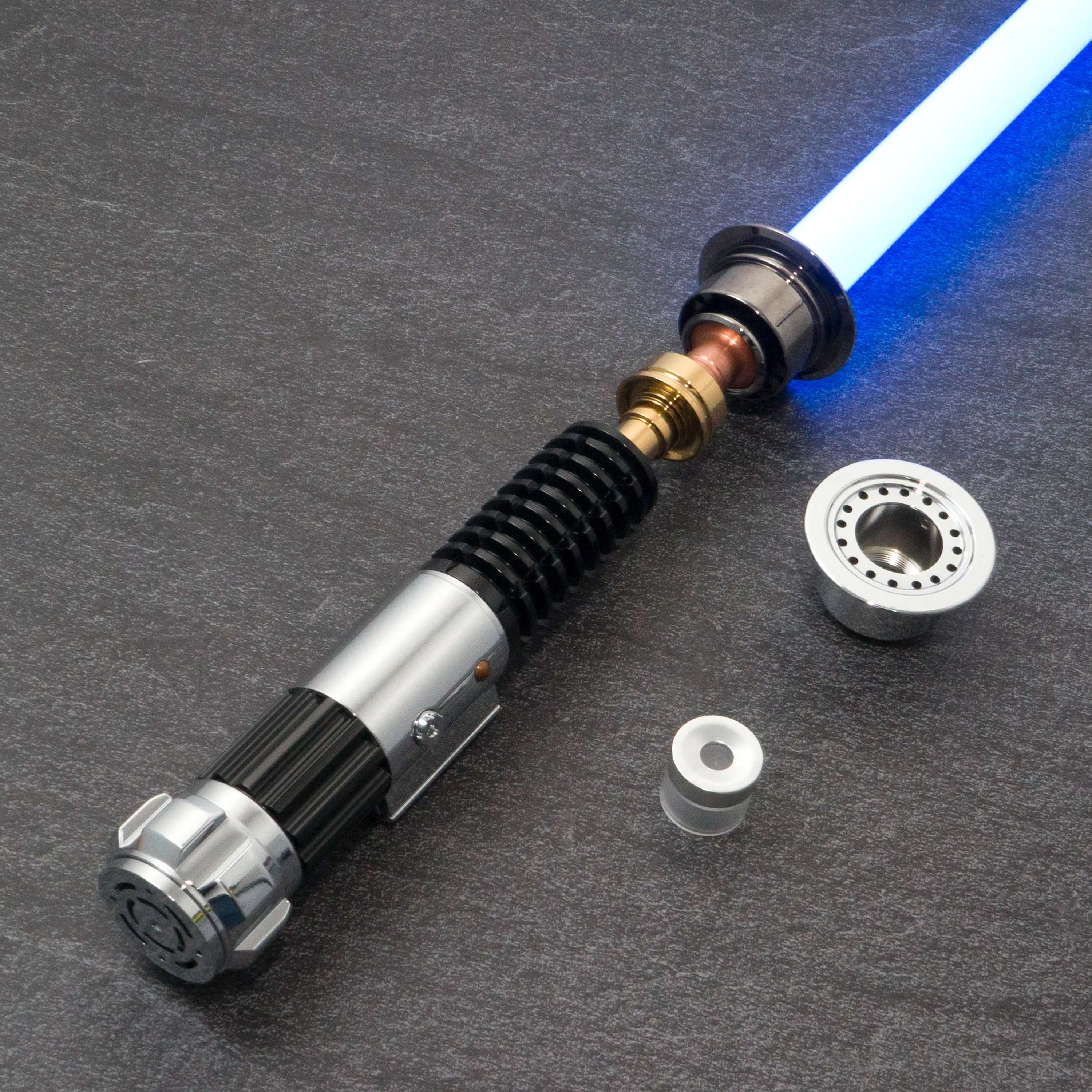 

Lightsabers Obiwan EP3 Pixel Proffie V2.2 металлическая ручка 40 шт.