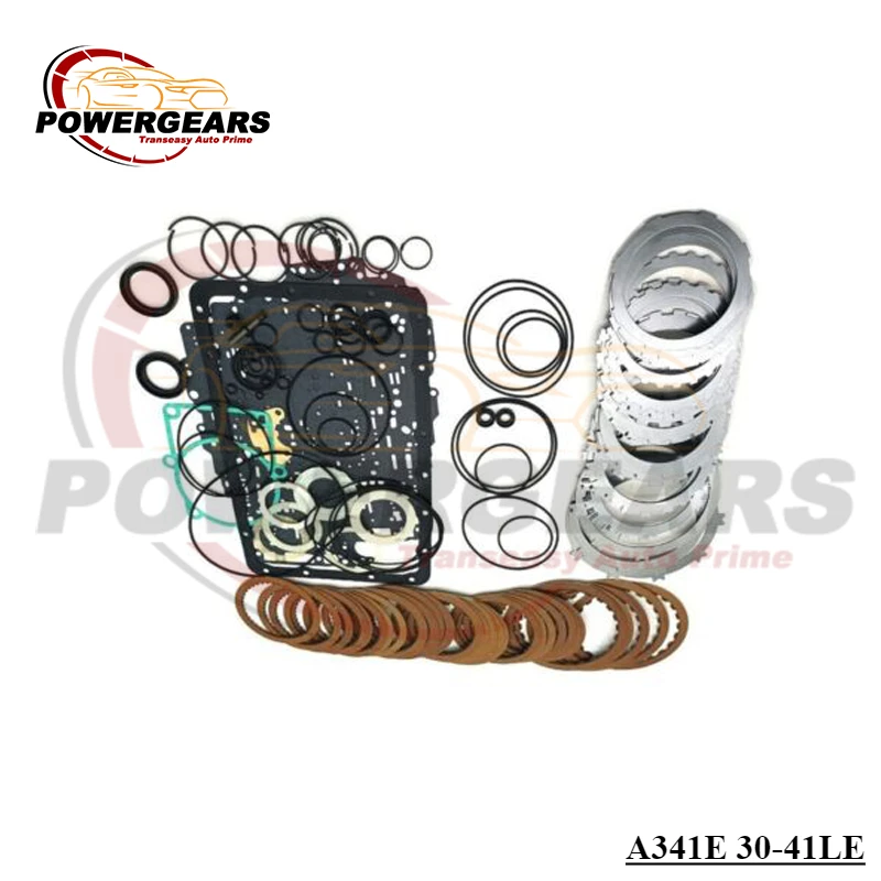 

A341E 4-Speed Automatic Transmission Rebuild Kit Fits For Toyota 30-41LE Complete Seal & Gasket Set