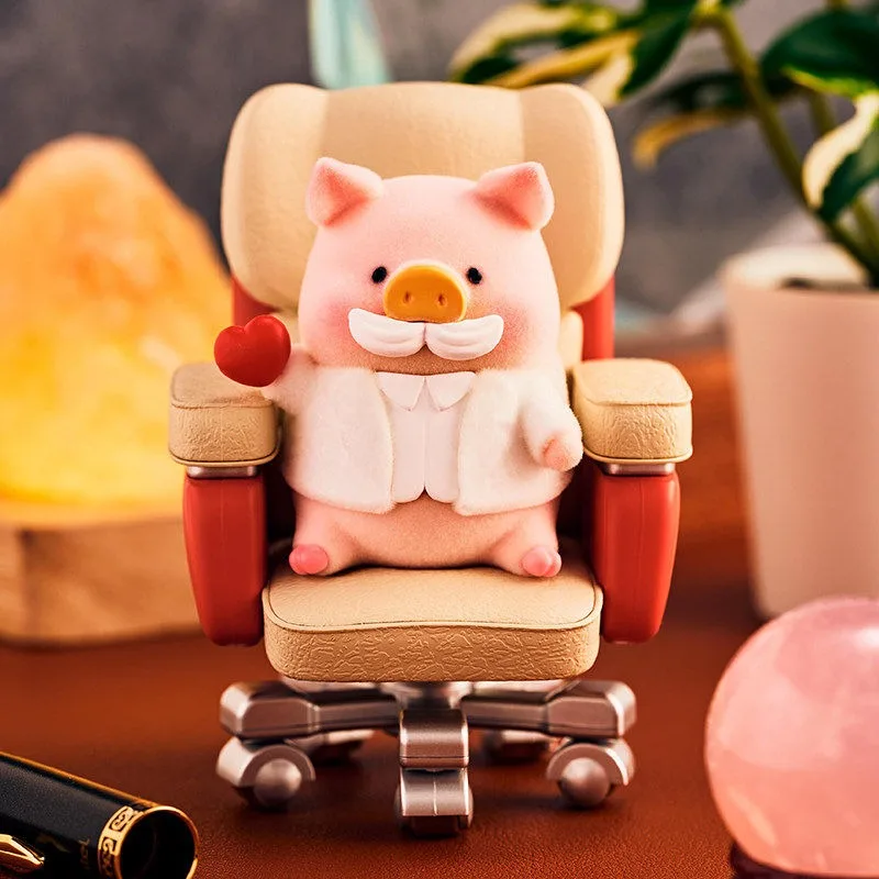 TOYZEROPLUS X Lulu The Piggy Pig Things At Work Series Blind Box