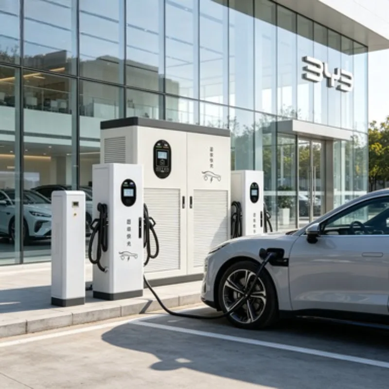 Floor Mounted DC EV Charger 60kW 120kW 180kW 240kW OCPP RFID CCS2 Fast Charging Station with 7 Inch LCD Screen