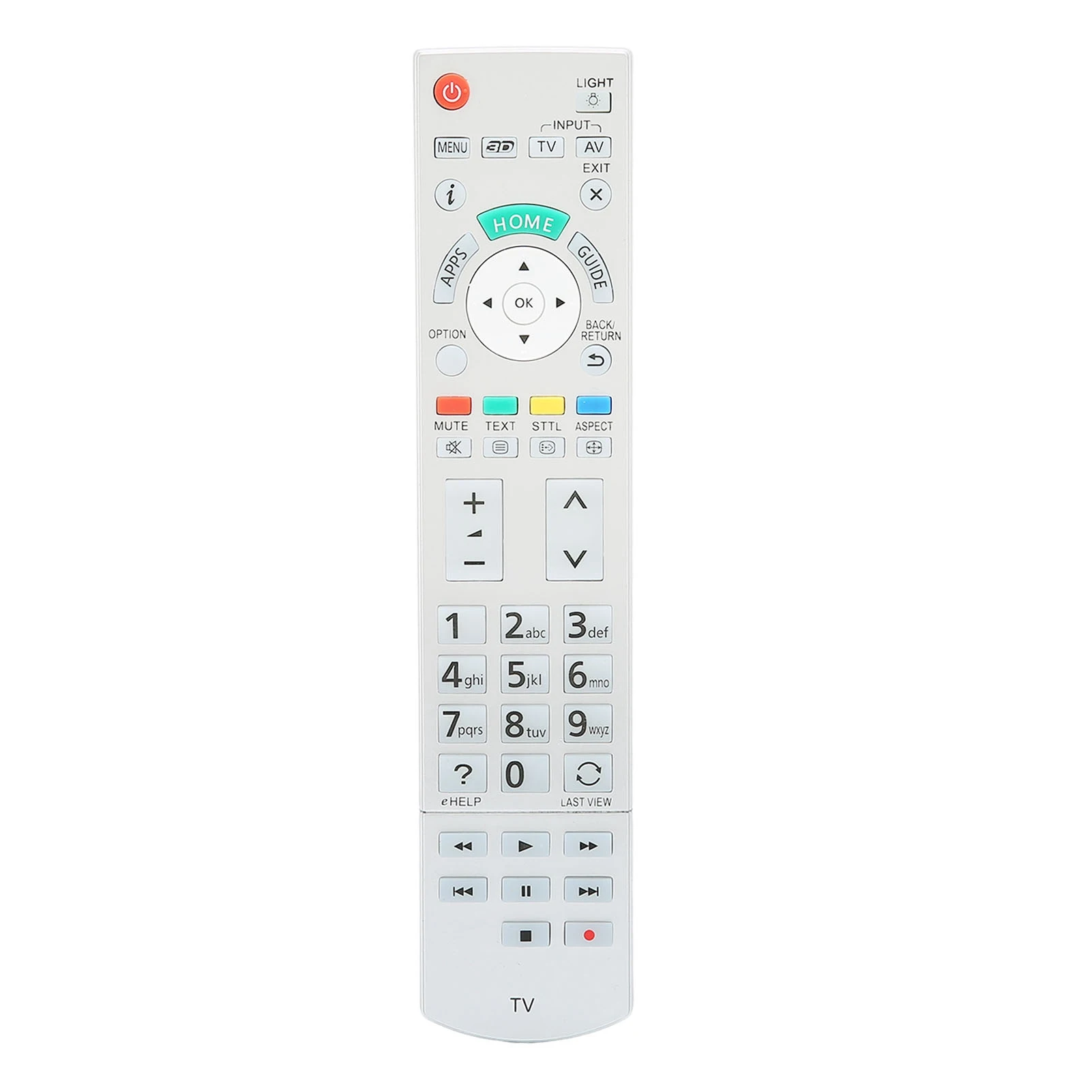 Mando a distancia de repuesto para televisor inteligente, Control remoto para N2QAYB000842, THL47WT60A, THL50DT60A