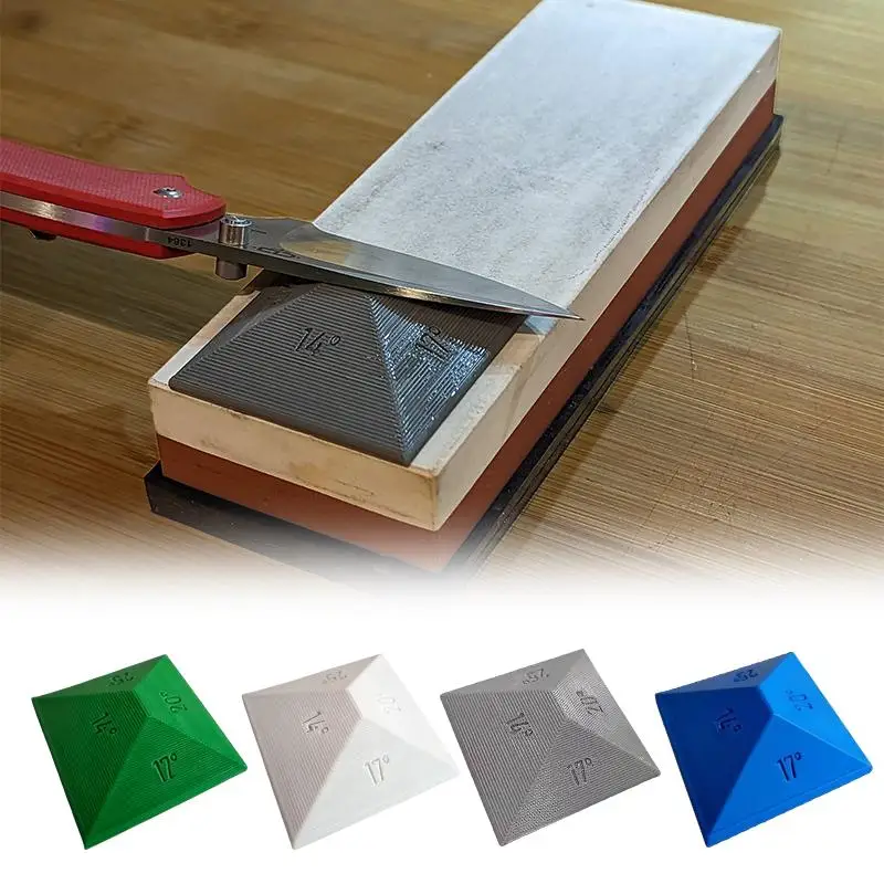 Multi Angle Knife Sharpening Guide Rail Non Slip Whetstone Holder Kitchen Grinding Auxiliary Tool
