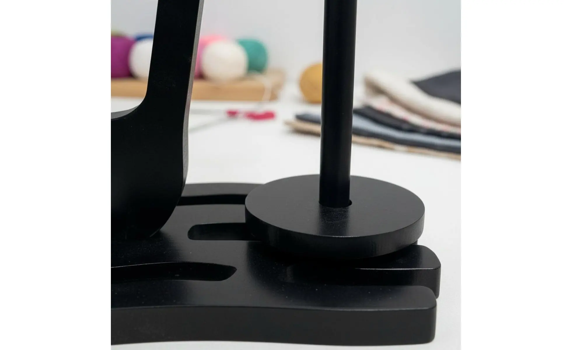 Wooden Yarn Holder 360° Rotation Rotating Yarn Spindle Sewing and Knitting Accessory Easy Assembly for Crocheters, Craft Room Wooden Yarn Holder 360° Rotation Rotating Yarn Spindle Sewing and Knitting Accessory Easy Assembly for Crocheters, Craft Room