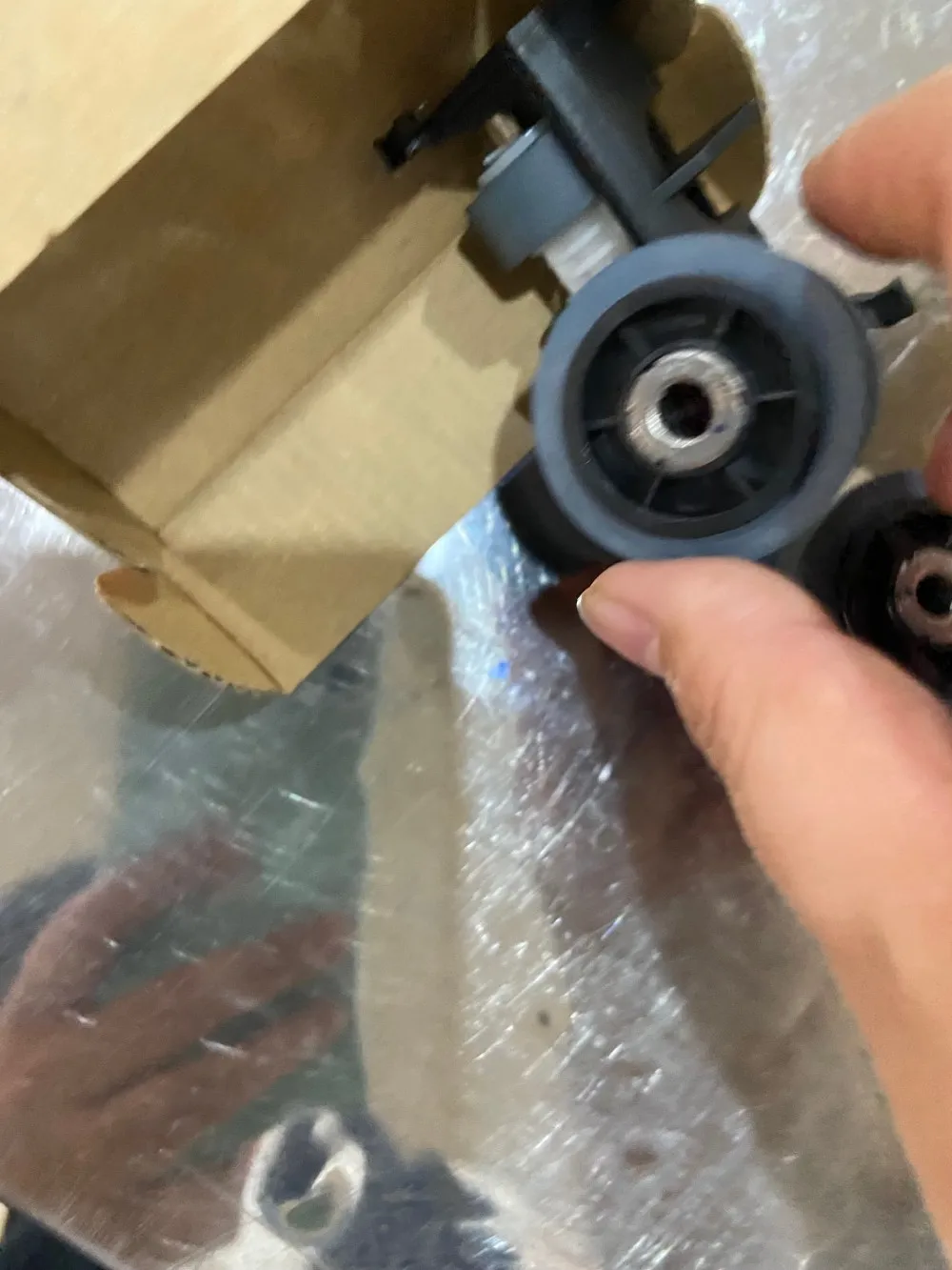 

5SETS 1701851 1653940 Separation Feed Pickup Roller for EPSON WorkForce Pro WF C869R C878R C879R C8190 C8690