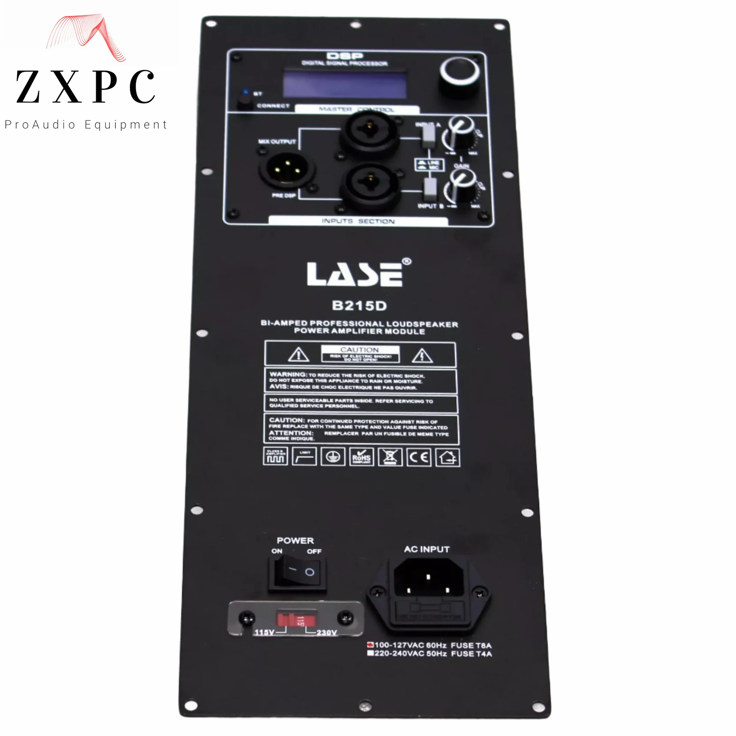 LASE B215D Replacement Amplifier Module for Behringer B215D Powered Speaker Amplifier Module