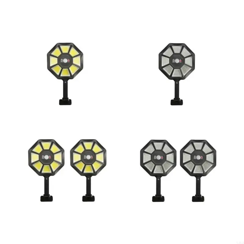 

U4LA Solar Wall Lights Motion Solar Lights for Yard and Patio Illuminations