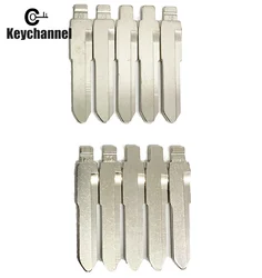 10pcs Universal Car Key Blade 70# KEYDIY Blade KD Xhorse VVDI JMD Blank TOY13 HU87R Blade for Toyota Calya Avanza Agya Daihatsu