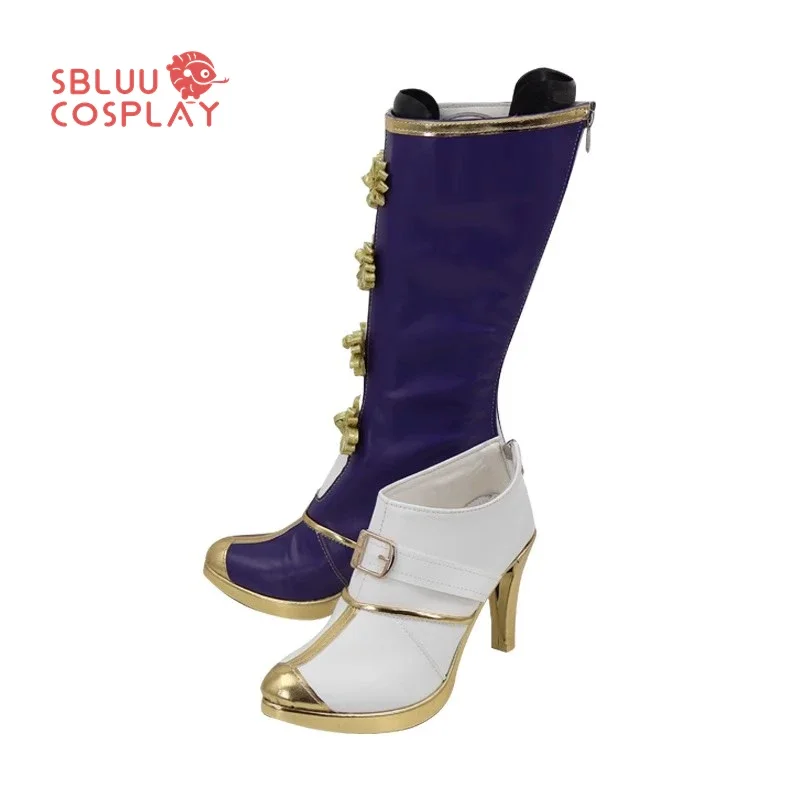 SBluuCosplay Game Honkai Star Rail Robin Cosplay Shoes Custom Made Boots