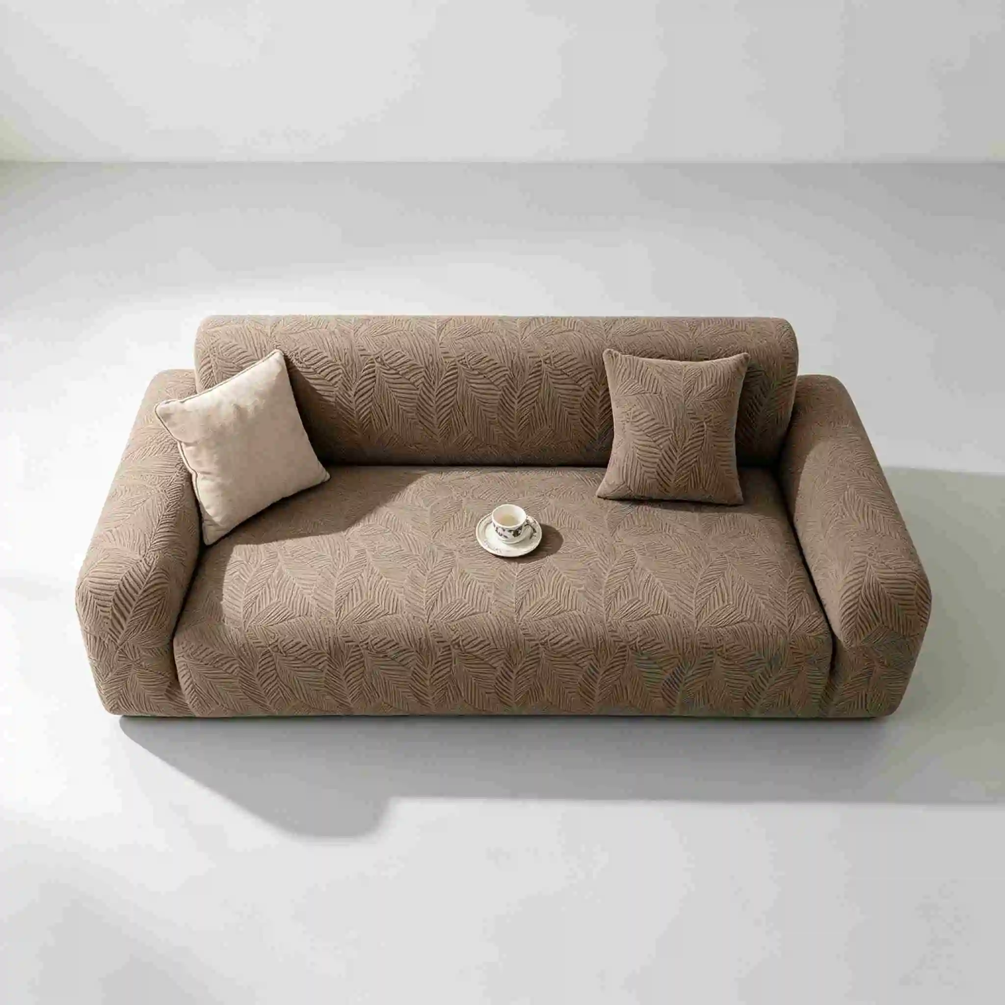 Solid Color Elastic Sofa Covers for Living Room Spandex Sectional Corner Sofa Slipcovers Couch Chair Cover 1/2/3/4 Seater