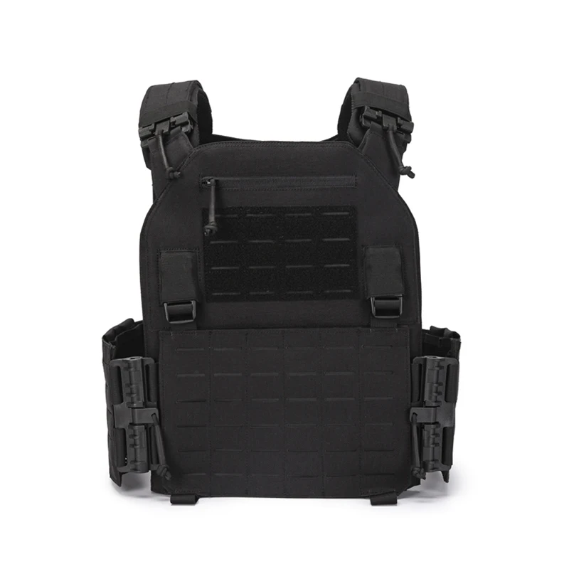 1000d Nylon Chaleco Tactico Vest Ranger-Green Tactical Gear 25x30cm Plate Carrier Molle Tactical Vest for Outdoor Hunting