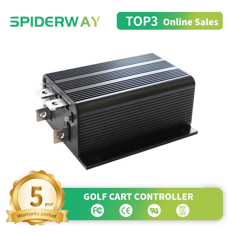 

1204-408 48V 225A 0-5kΩ Motor Controller 1018008 for Curtis Club Car DS Carryall 1, Carryall 2 1995 Golf Cart DC Controllers