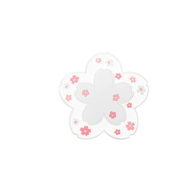 Cherry Blossom Heat Insulation Coasters image
