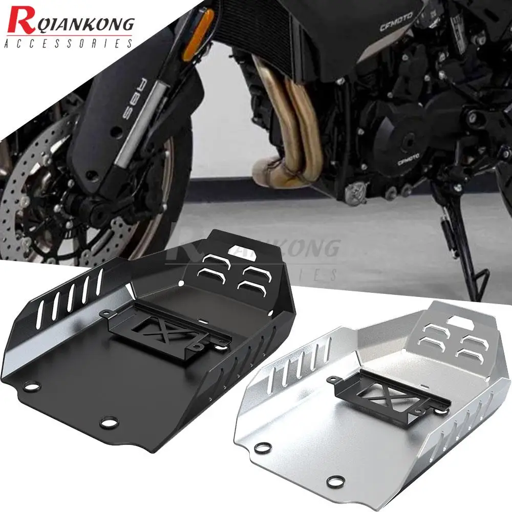 

Motorcycle Engine Under Guard Skid Plate Bash Frame Protector Cover Grid Chassis FOR CFMOTO CF MOTO 800NK 800 NK 2023 2024