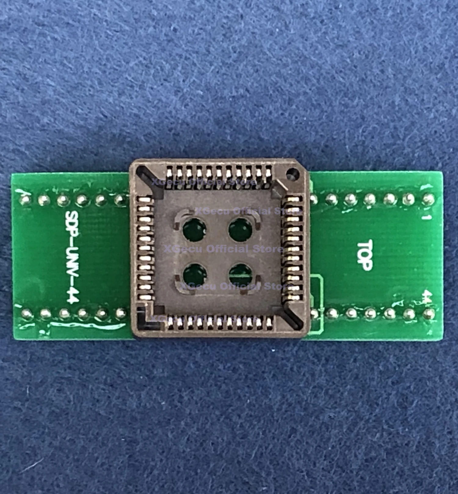 PLCC44-DIP44 adapter IC socket for XGecu T56 programmer