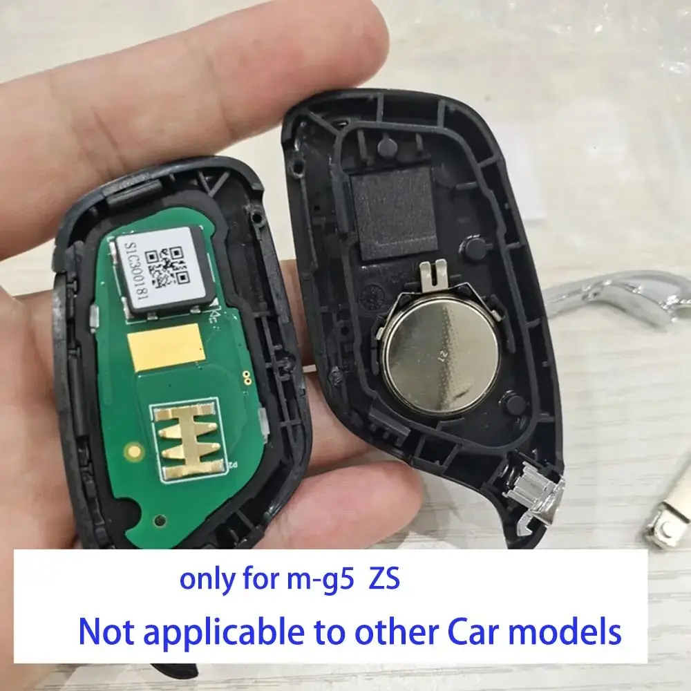 OEM Genuine 3 Button 433mhz For MG MG5 ZS MGHS 2021 Smart Remote Car Key FOB Keyless go Samrt key With ID47 Chip