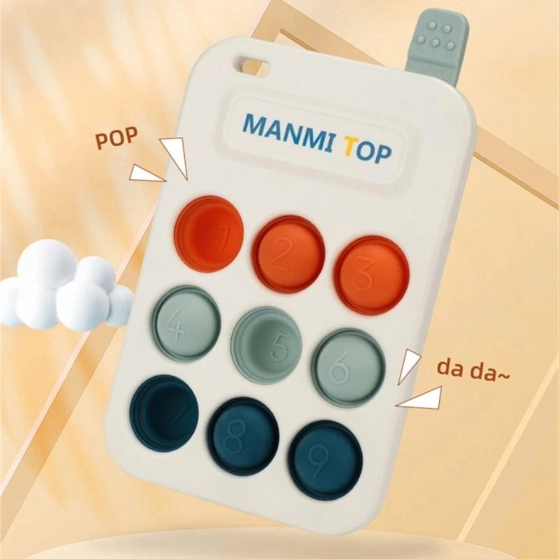 Nowość zabawa prasowa zabawka dla dzieci Dzieci Chirstmas prezent medytacja silikonowa gadżet medytacja sensoryczna zabawka