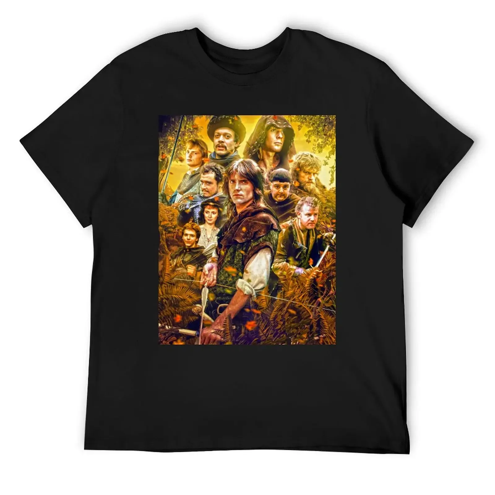 

Robin Of Sherwood T-Shirt valentines boutique clothes quick-drying luxury designer designer t shirt men
