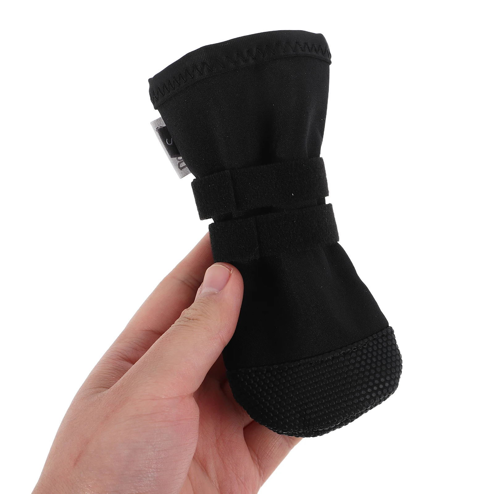 강아지 발 보호 방수 신발 이미지