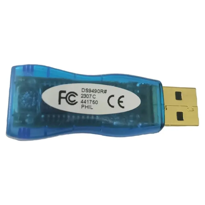 A41Z-Ds9490r Maxim Programmer USB To 1-Wire/Ibutton Adapter For Seamless Integration