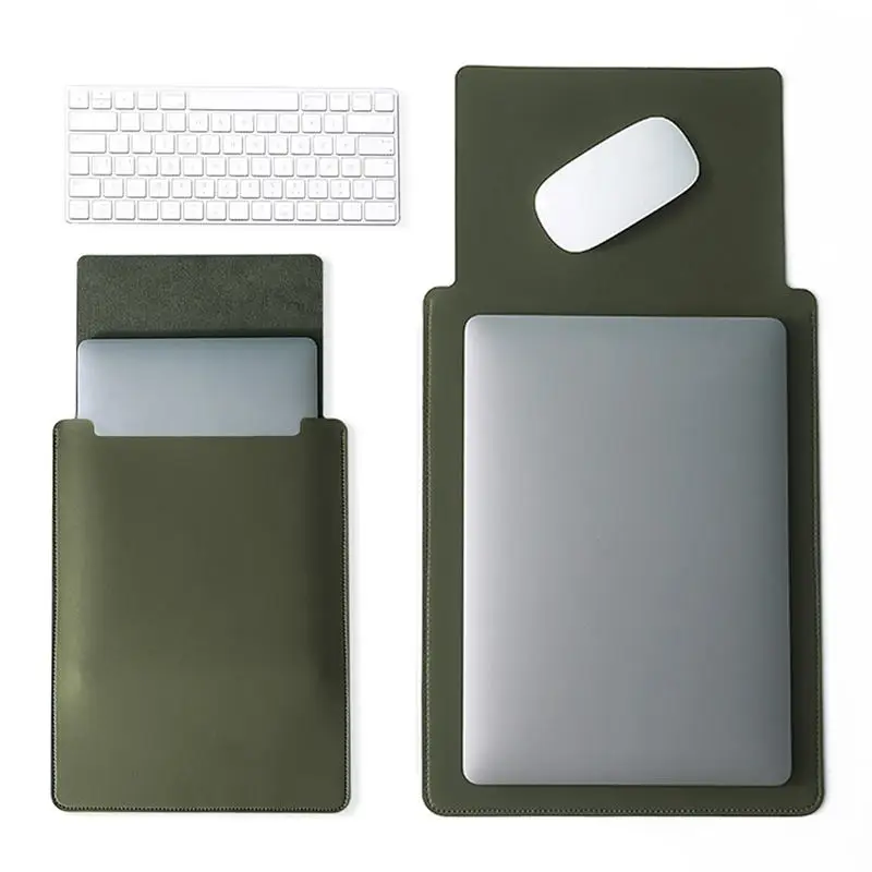Ultra Thin PU Leather Ultrabook Cover Laptop Sleeve Case Shockproof Notebook Bag Color Variety High Quality