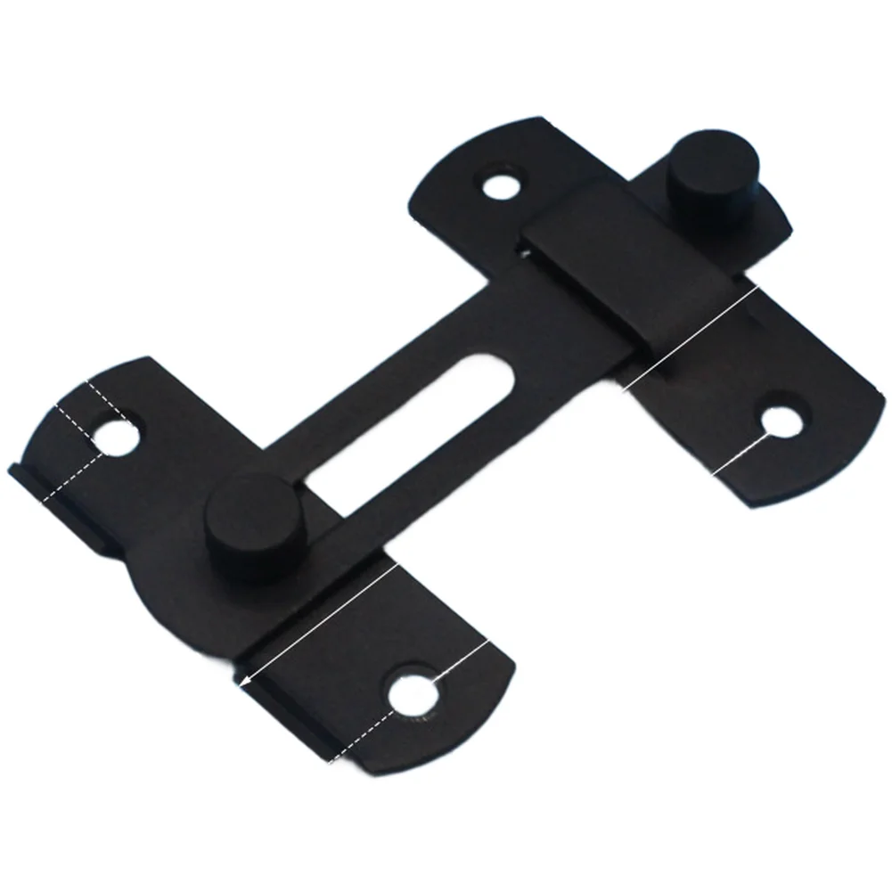 180 Degree Stainless Steel Latch Compatible with Pet Cages Sliding Doors and Barriers Requiring Rust Resistant Hardware