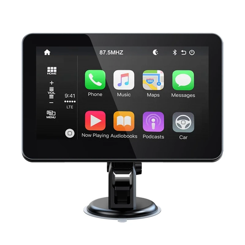 

Цельный беспроводной сенсорный экран Wi-Fi для Apple Carplay Android без камеры заднего вида