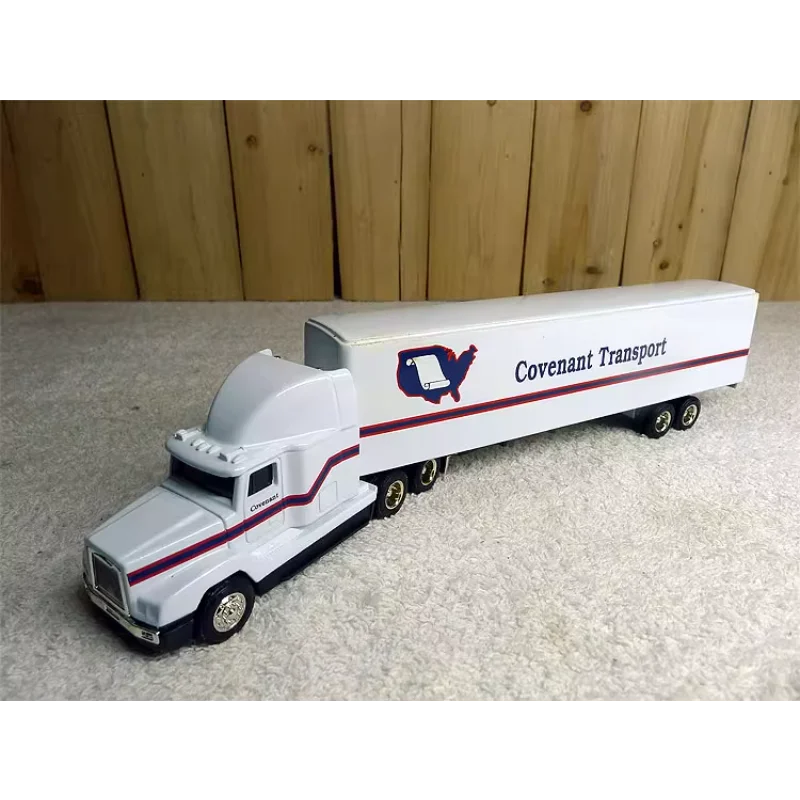

Diecast ERTL 1:64 Scale Covenant Transport Container Out of Print Alloy Car Model Collectible Toy Gift Souvenir Display Ornament