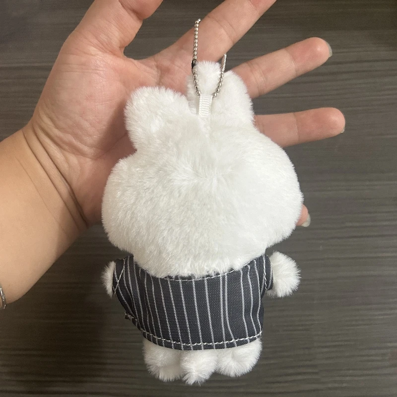 Nowy brelok do kluczy SKZOO dla dzieci, pluszowa zabawka, zawieszka z ekspresją zwierzęcia, pluszowa zawieszka do torby, prezent świąteczny dla dzieci