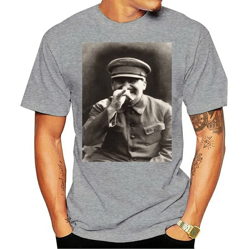 Stalin Jokes T-Shirt Schwarz ,Russia,Josef, Udssr,Kult,Ddr,Lenin,Revolution cotton Men Classical 2020 O Neck Street wear Shirt