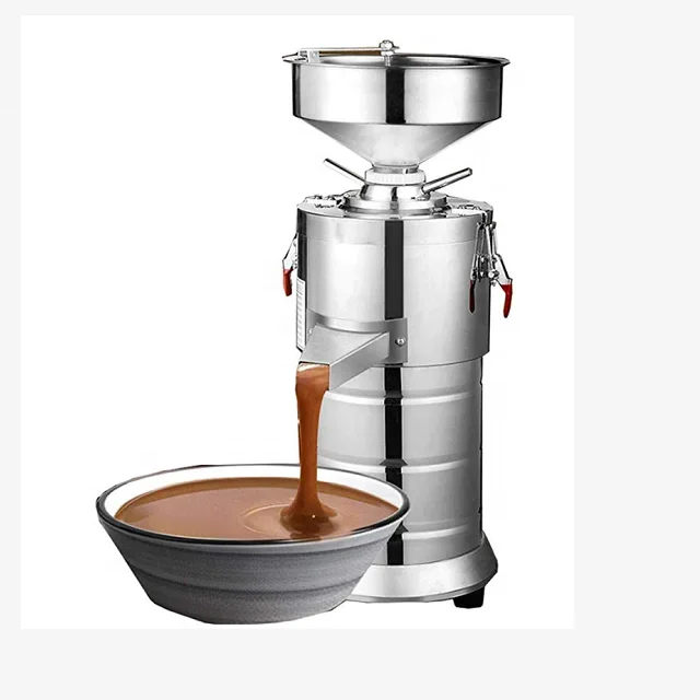 

Making peanut grinding making sauce paste machine nut sesame butter paste making machine