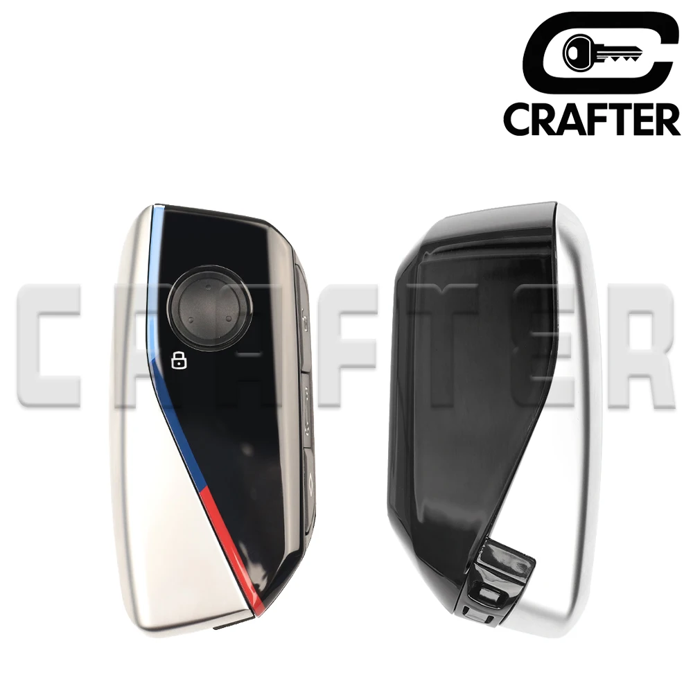 

Key Crafters 315/433MHz KEYDIY ZBSeries FGB57 Smart Car Key Applicable To BMW FEM BDC CAS4 G01 G02 G08 G30 G31 G32 G38 G chassis