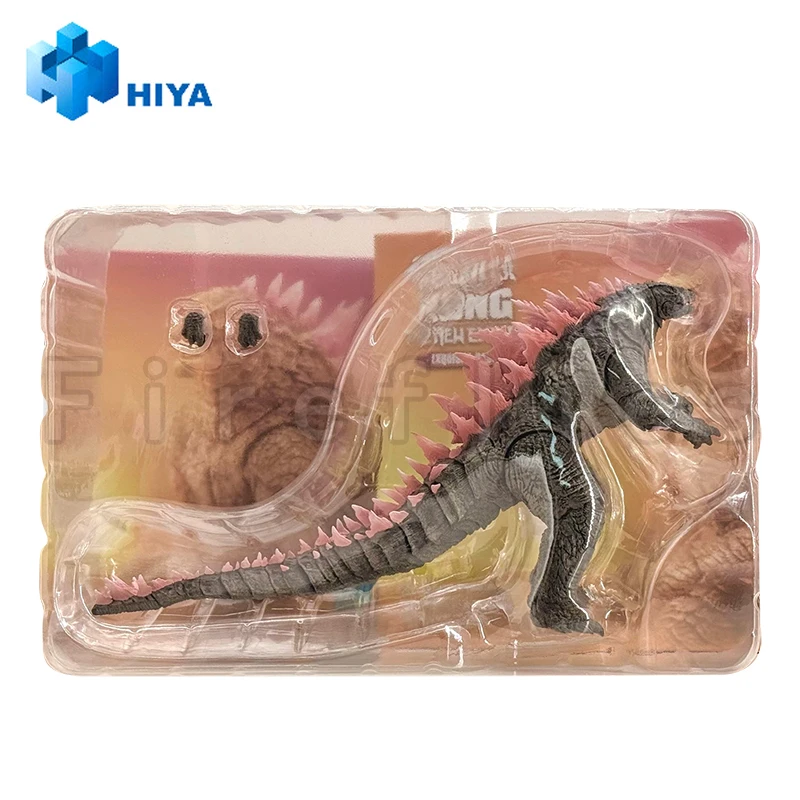 18CM HIYA 7-calowa figurka akcji Exquisite Basic Series Godzilla x Kong The New Empire Godzilla Evolved Ver.