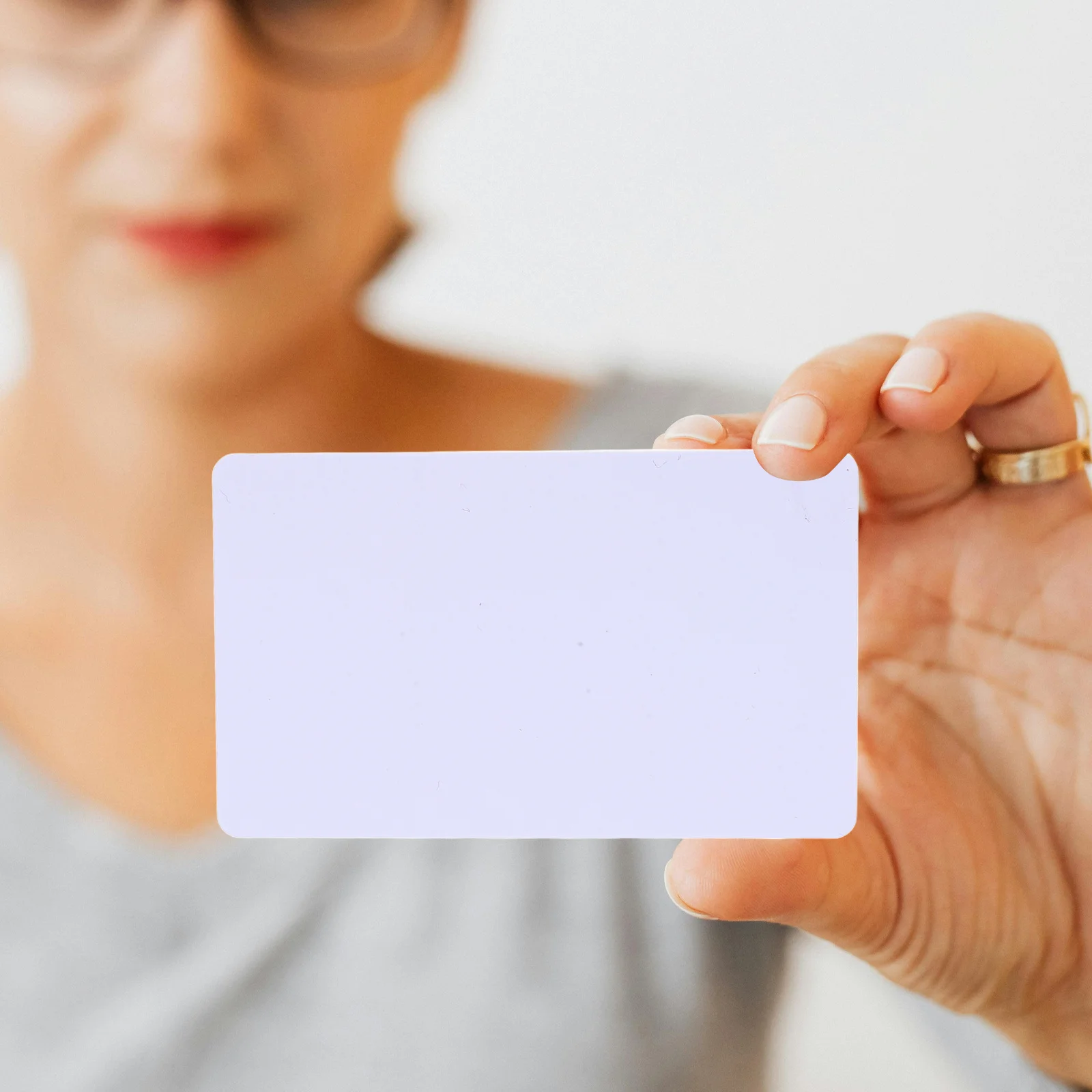 250 Stück Chip-PVC-Leerkarten, bedruckbar, Ausweis, Mitgliedschaft, Steuerkarten für Studenten, Kartenseitenhüllen