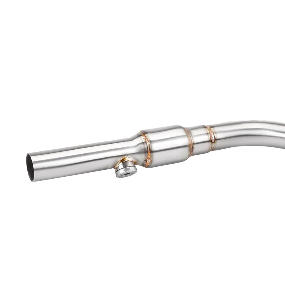 Exhaust Systems Exhausts Pipes For Yamaha MT15 2017-2024 YZF R15 R125 Exhaust Header Mid Link Pipe With Muffler