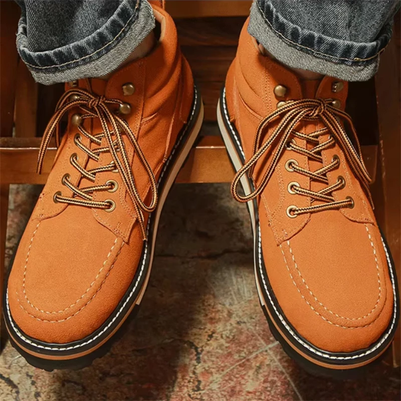 Botines informales de trabajo - Leather Work Western reseña y precio